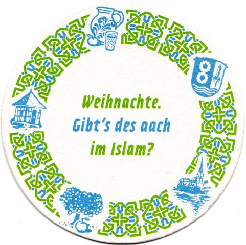 maintal mkk-he stadt islam 10b (rund215-weihnachte-blaugrün)